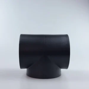 PE100/PE80 SDR11 HDPE Socket Fusion Tee T110 Service in Water Supply, Sewerage Dredging, Fire Fighting & Gas Conveyance Systems
