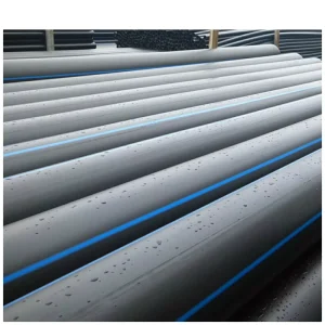 PE100 PN16 Fire Fighting 200mm 250mm HDPE Pipe