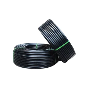 PE100 PSE Polyethylene Irrigation Pipe Small Diameter HDPE Rolled Pipe Rubber Hose PE Irrigation Tube Black Plastic Coil Pipe