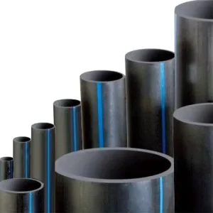PE100 Plastic Water Pipe HDPE Pipe for Fire Protection
