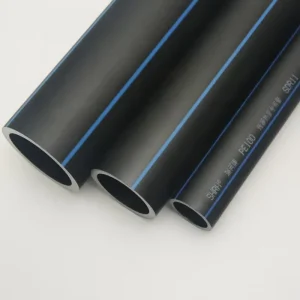 PE100 Polyethylene Pipes 3 Inch Irrigation Pipes PN20 HDPE Coiled Black Plastic Tube Water Supply Roll Garden Pipes