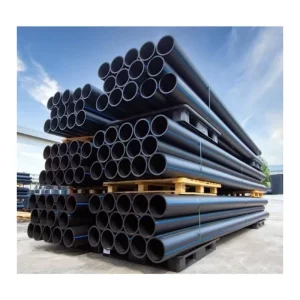PE100 SDR11 HDPE 10 75mm 125mm 160mm 315mm Polyethylene Pressure Pipe 80mm HDPE Pipe Sewage Drain Pipe