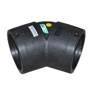 PE100 SDR11 PN16 25 630mm 560mm 500 450 315mm HDPE Fittings HDPE Electrofusion 90 Degree Right Angle Elbow