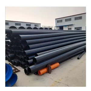 HDPE Large Diameter PE Irrigation Water Supply Pipes Factory Sourced Construction Project Tap Water PE Tubes for Drinking Water