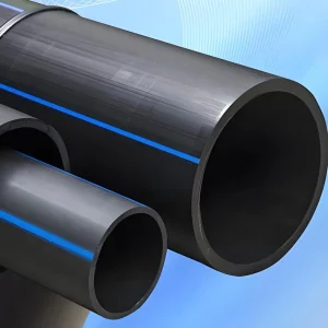 PE100 Water Supply Pipe HDPE Drinking Water Pipe Non toxic Municipal