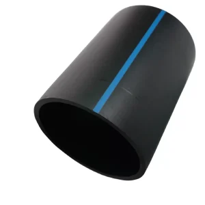 PE80 315 630mm Buried Polyethylene (PE) Pipe for Water Supply High Density Large mouth Polyethylene Pipe Urban Water Supply Pipe