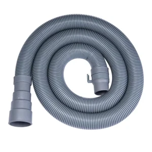 PE+EVA Angled Connector Flexible Rubber Washer Drain Hose Set for Washing Machine Convenient Extension Discharge Hose Pipe