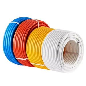 PERT 16mm Flexible PEX Water Underfloor Heating System Tube Floor Heating Composite Pipes with Injection Processing