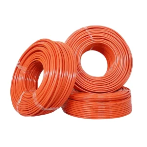 PERT PEX Durable Heat Resistant Eco-Friendly Anti-Corrosion Lightweight Low Temperature Shock Flexible Pipes for Underfloor