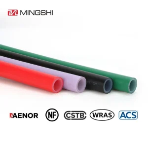 PERT Plastic Hot Water Radiant Floor Pipe For Underfloor Heating System