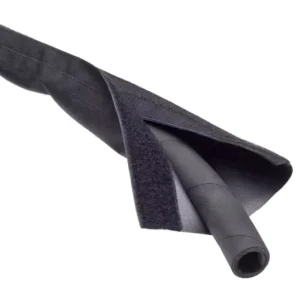 PET Hook and Loop Woven Low Voltage Protective Cable Sleeve Cover