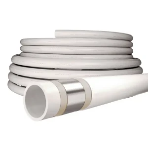 PEX AL PERT High Pressure Flexible PEX Pipe 100m Length for Floor Heating Corrosion Resistant 50 Year Lifespan