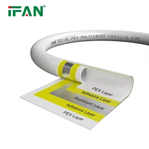 PEX Aluminum Multilayer Composite Pipe PEX AL PEX Pipe for Floor Heating Hot Water