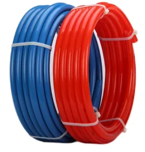 PEX Corrosion Resistance High Pressure Durable Flexible Eco Friendly Lightweight Plastic Tubes 16-32mm Underfloor Heating Pipe
