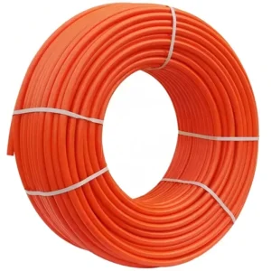 PEX PERT EVOH Single or Multilayer Pipe for Underfloor Heating