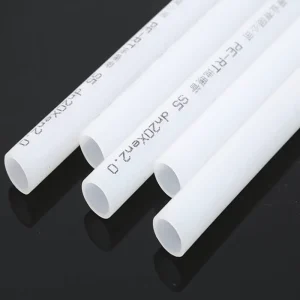 PEX PERT Tube Plumbing Materials Per Roll Customized Length Underfloor Heating Pipe