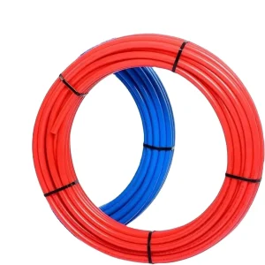 PEX Pipe 1/2 Inch 300 Feet Non-Oxygen Barrier PEX-B Flexible Pipe Tubing for Potable Water