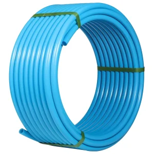 PEX Pipe PE 50 Year Lifespan Corrosion Resistant -20-95 Temperature Range Brass Fittings