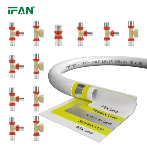 PEX a Pipe PERT Plastic Tubes Floor Heating Pipe Plomberie 16-32MM Plumbing Material PEX Pipe