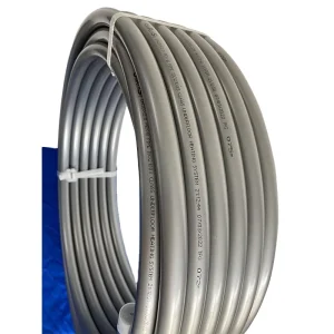 PEXB Plastic Pipes Silane Crosslinked Polyethylene Water Heating System Pex Pipes 2.0mm Wall Thickness