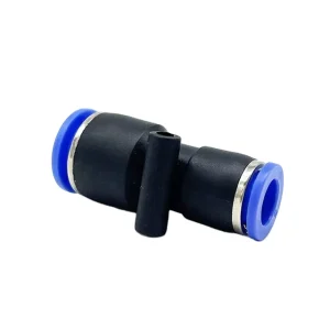PG Plastic Push to Connect Air Hose Fitting Tube Reducer Pneumatic Fitting