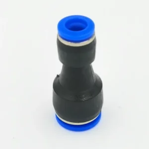 PG Straight Through Reducing Pneumatic Plastic 6mm Hose Fitting