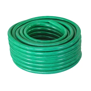 PGH High Pressure PVC Garden Watering Irrigation Hose 6-25mm 100m Flexible Durable Lightweight Reinforced Anti UV