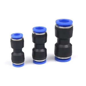 PKC PU Pneumatic Plastic Quick Fittings for Air Hose Connector Compressor Accessories Air Pipe Garden Hose Connectors