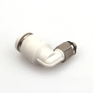 PL Plastic Pneumatic Fitting Elbow Male Thread Quick Connect Joints Push Connect Pneumatic Fitting
