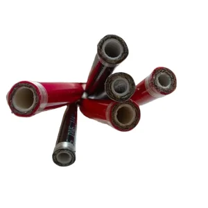 PM0100C High Pressure Flexible PA Hose for Hydraulic 1/4” Length Light Weight ISO9001 Standard
