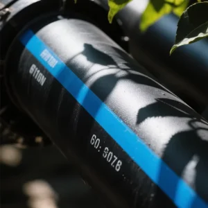 PN0.6Mpa HDPE High Density Polyethylene DN400 ISO/GBT Durable Solid Wall Hollow PE Pipes Farm Road Culverts Drainage