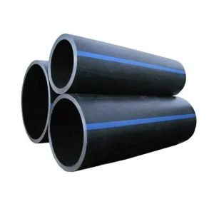 PN1.0MPa HDPE Pipes PE Water Plastic Tube Customized Diameter Black Water Supply Pipe