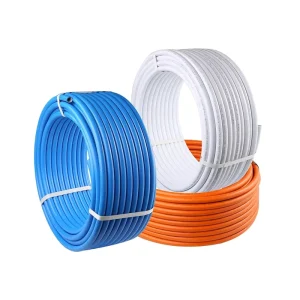 PN1.0Mpa PEX Al PEX Plastic Pipe Overlapping Aluminum Pipe CE Certified 16 63mm Diameter for Gas Solar Water Heater Power