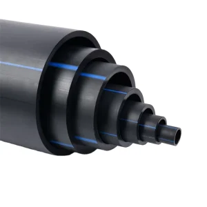 PN10 PE100 HDPE Pressure Water Pipe for Water Supply