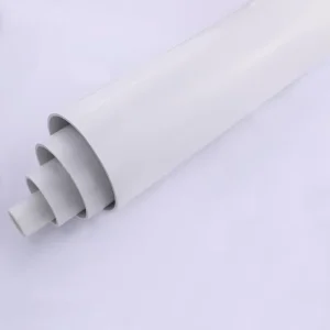 PN10 PN16 Large Diameter PVC Pipe 4 10 Inch Water Supply Drainage Pressure Tubing Plastic Irrigation Plumbing Fittings