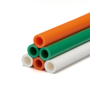 PN10 Sizes Chart for Pipe Ppr Pp-r Plastic Pipe Gray and White Color Green Ppr Water Pipe