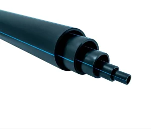 PN16 1.6mpa PE100 HDPE Pipe Plumbing Pipe Water Supply Poly Plastic Pipe