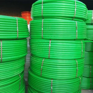 PN16 Black Plastic Water Hose Coil Flexible HDPE Irrigation Hose