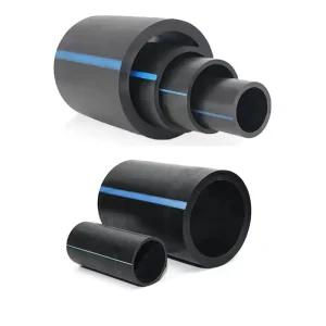 PN16 HDPE 200mm Water Tube Agriculture Drainage High Density Polyethylene Material PE Pipe for Water Supply