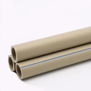 PN16 PN20 Flexible PPR Plastic Water Pipe 20mm 160mm Heat fusion PPR Pipe High Pressure Molding 6mm