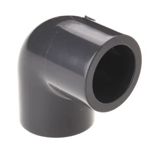PN16 UPVC 90 Degree Elbow High Pressure SCH80 Plastic PVC Pipe Fittings ASTM 20mm 25mm for Water Application