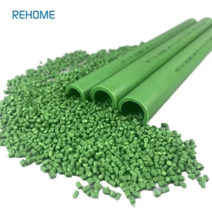 PN20 Lead Free Cold Hot Water Supply Pipe 1/2inch 3/4 Inch 1 Inch Green PPR Pipe For House Apartment Plumbing
