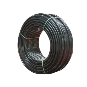 PN20 PN25 Plastic Coil Tubes Flexible Polyethylene Agricultural Irrigation PE Pipes 1/4 Inch Black Tube Roll Garden HDPE Pipe