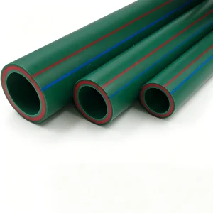 PN20 PPR Water Pipe DN20 DN25 DN32 For Hot And Cold Water Supply Heat Fusion Plumbing Pipe OEM Manufacturer