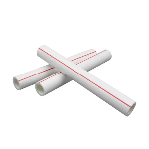 PN20 Plumbing Material PPR Water Pipe White Grey Green Color PPR Pipe Plastic Tubes for Hot Water and Building Construction