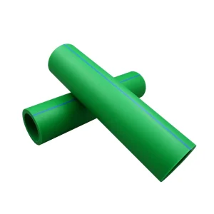 PN25 PPR Hot Water Pipes Plastic Thermofusion Pipe Large Diameter PPR Pipe