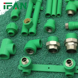 PN25 PPR Pipe Water Plumbing Plastic Fittings Plumbing Materials PPR Fitting