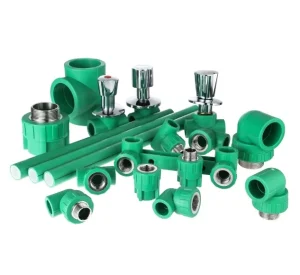 PN25 Plastic PPR Pipe Fittings Clean Potable Water Ppr Tube for Hot Water