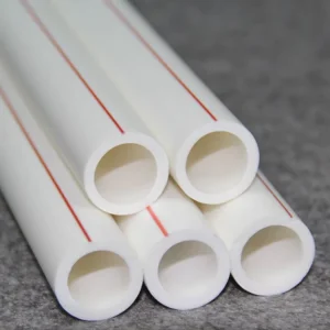 PN25 Preisolated Polypropylene Plastic Pipe UV Resistant PPR Pipe for Hot Cold Water High Step Step Installation