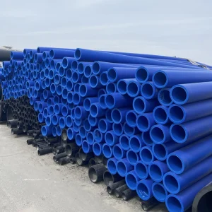 PN6 PN8 400mm 500mm 1.6mpa PE Blue Water Supply Pipe HDPE Pipes PN16 PE100 DN110 DN200 PE Polyethylene Pipe